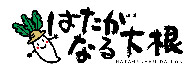 はたがなる大根
